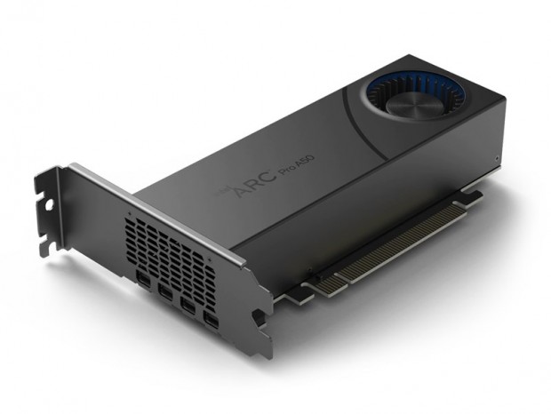 プロフェッショナル向けGPU「Intel Arc Pro A」シリーズは2022年後半に登場