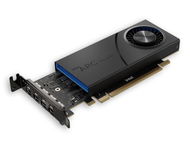 プロフェッショナル向けGPU「Intel Arc Pro A」シリーズは2022年後半に登場