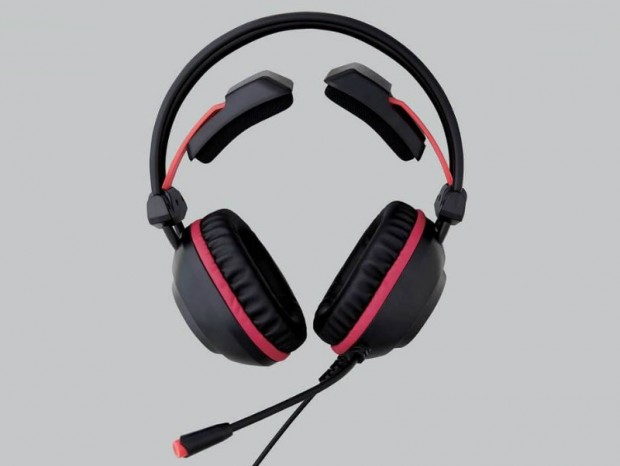 50mm大型ドライバーを採用するゲーミングヘッドセット、エレコム「HS-G52PBK」