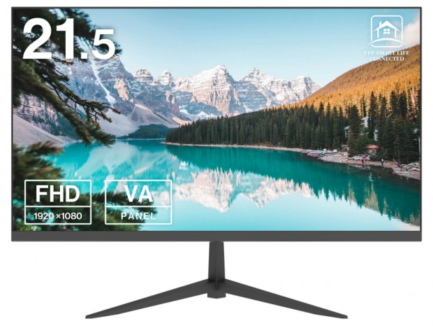 税込14,800円の21.5型フルHD液晶、FFF SMART LIFE CONNECTED「MAL-LD22V1」