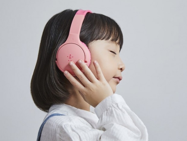 ベルキン、音量上限85dBの子供用ヘッドホン「SOUNDFORM Mini Wireless for Kids」