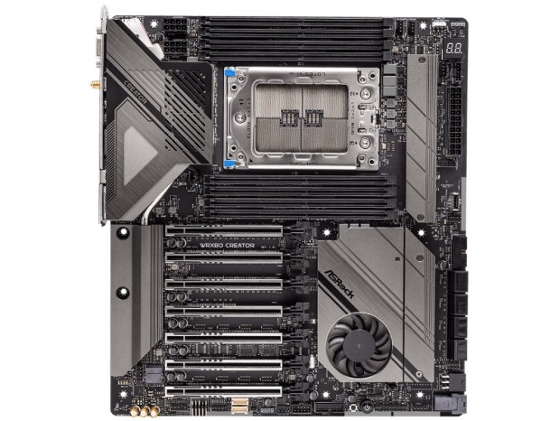 Thunderbolt 4搭載のRyzen TR PRO向けマザー、ASRock「WRX80 Creator」国内発売日確定
