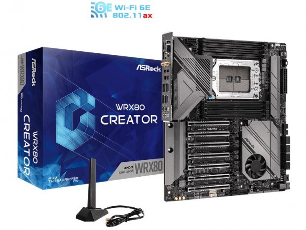 Thunderbolt 4搭載のRyzen TR PRO向けマザー、ASRock「WRX80 Creator」国内発売日確定