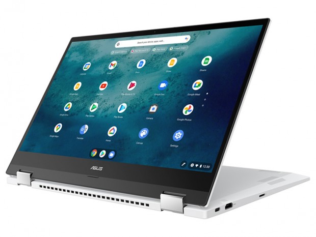 どんなシーンでも活躍する360°回転タッチパネル採用「ASUS Chromebook Flip CX5 (CX5500)」