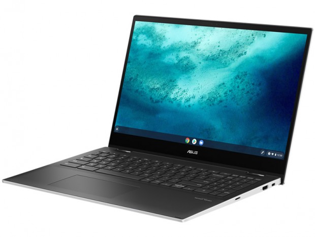 どんなシーンでも活躍する360°回転タッチパネル採用「ASUS Chromebook Flip CX5 (CX5500)」
