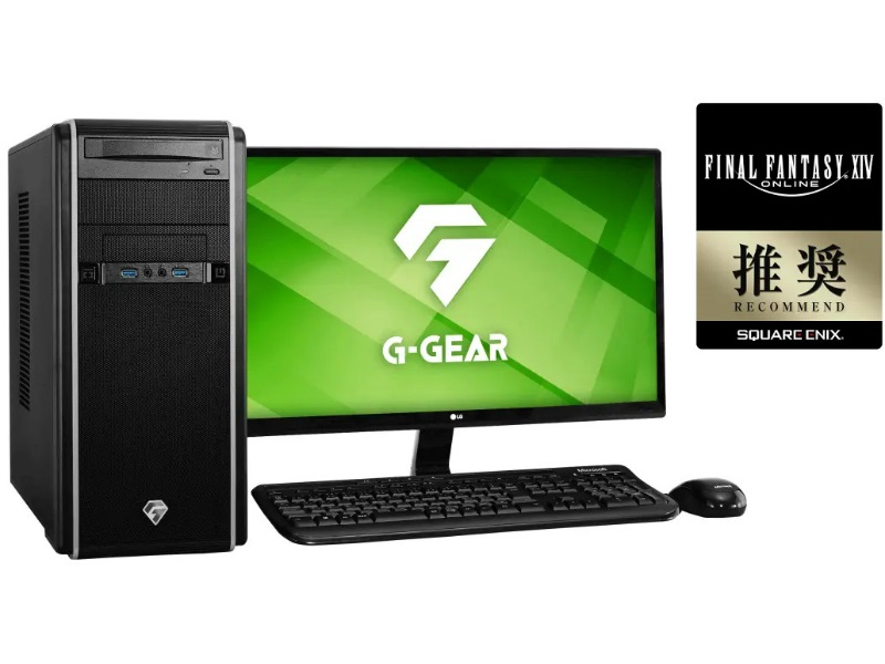 第12世代Intel Core採用の「FFXIV: 暁月のフィナーレ」推奨PCがツクモG 