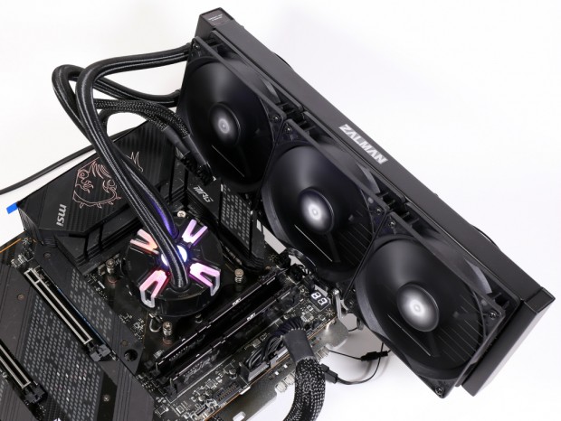 コスパ良好な高性能オールインワン型水冷ユニット、ZALMAN「Reserator5