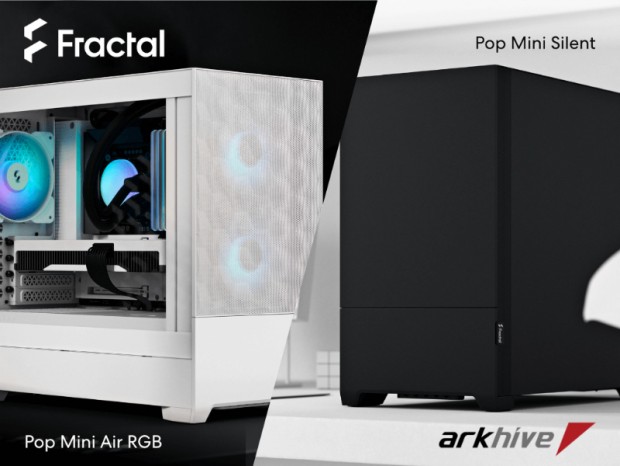 arkhive、Fractal Design「Pop mini」シリーズ採用のゲーミングPC発売