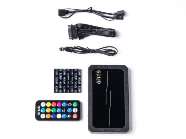 GELID、ファン×8/RGBデバイス×10制御が可能なRGBコントローラ「AMBER 8 PRO」