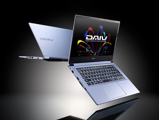刷新されたマウス「DAIV 4N」シリーズ。第12世代Intel CoreプロセッサとGeForce GTX 1650構成