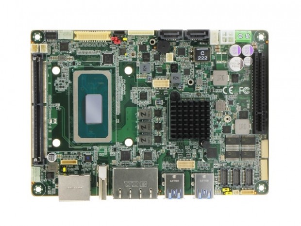 AAEON、最大8コアXeon搭載のEPICボードコンピュータ「EPIC-TGH7」