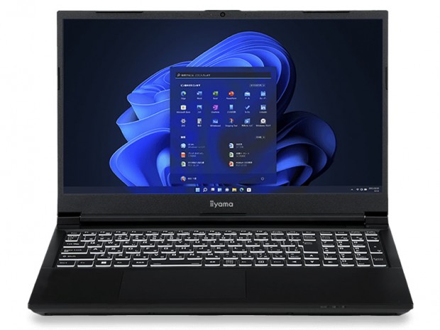 LEVEL∞、GeForce RTX 3060 Laptop GPU搭載の15.6型/17.3型ゲーミングノート