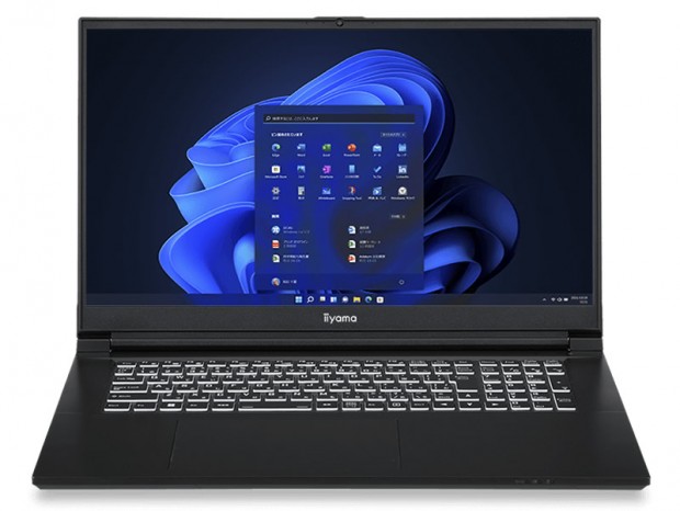LEVEL∞、GeForce RTX 3060 Laptop GPU搭載の15.6型/17.3型ゲーミングノート