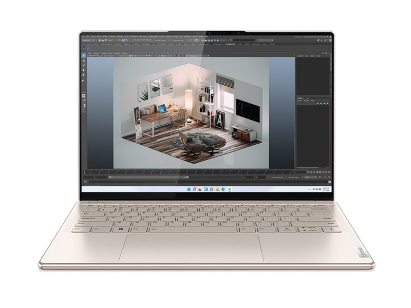 レノボ、ウルトラスリムノートPCの新フラッグシップ「Yoga Slim 970i 