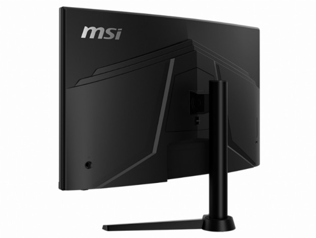 曲率1500Rの27型フルHDエントリーゲーミング液晶、MSI「G274CV」