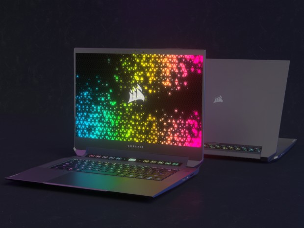 CORSAIR、初のゲーミングノートPC「VOYAGER a1600」シリーズ2機種