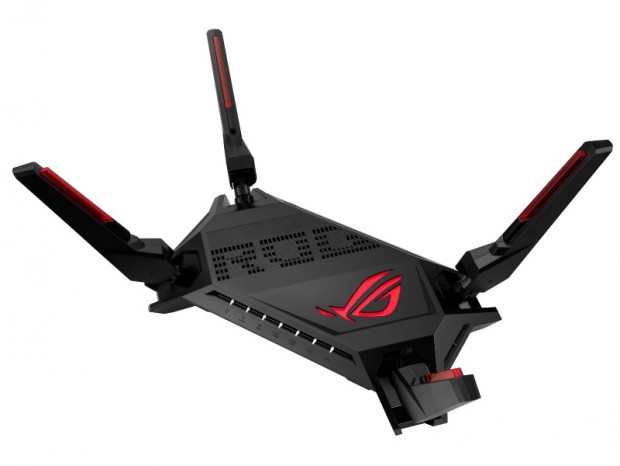 2.5Gbpsポート搭載のWi-Fi 6ゲーミングルーター、ASUS「ROG Rapture GT-AX6000」発売