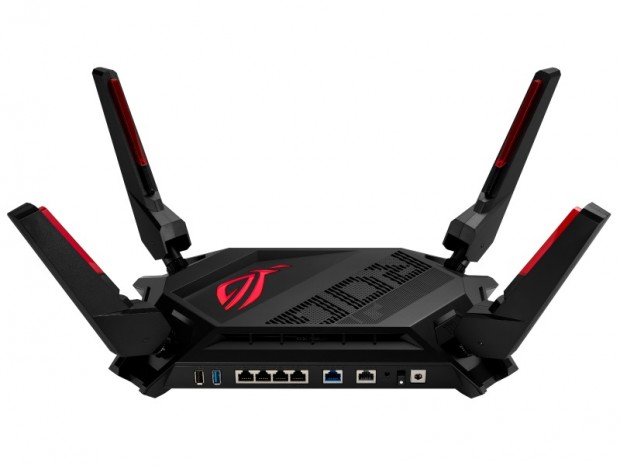 2.5Gbpsポート搭載のWi-Fi 6ゲーミングルーター、ASUS「ROG Rapture GT-AX6000」発売