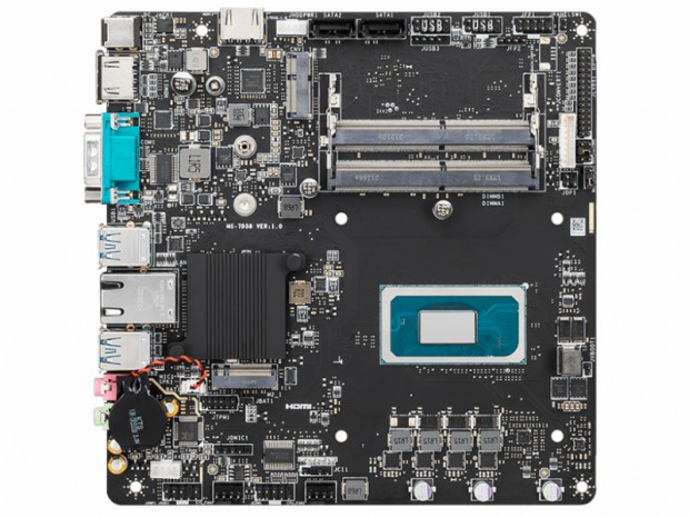 Core i5-11260Hを搭載したThin Mini-ITXマザー、MSI「PRO HM570TI-B I526」