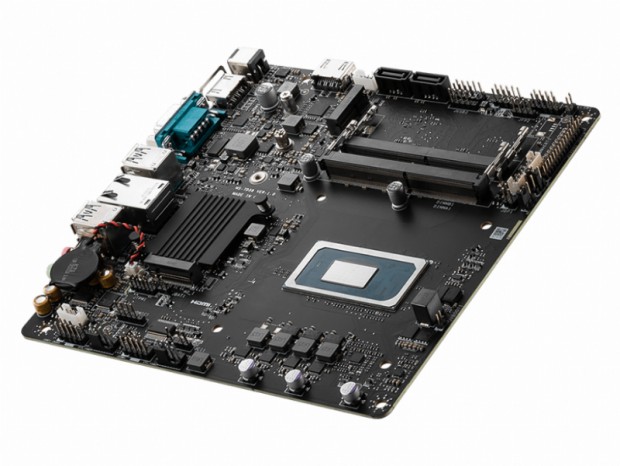 Core i5-11260Hを搭載したThin Mini-ITXマザー、MSI「PRO HM570TI-B I526」