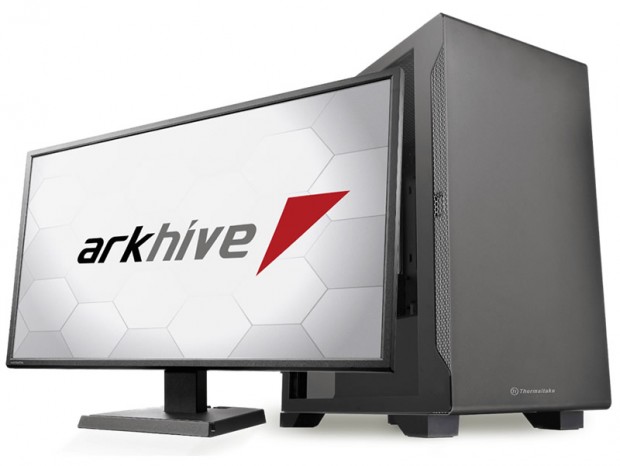 arkhive、フルHD解像度ゲームに最適なミニタワー型ゲーミングPCのリミテッドモデル