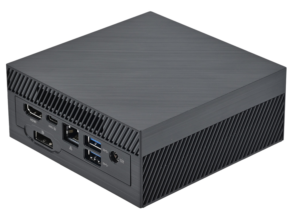 Ryzen 5000U世代に進化した手のひらサイズのミニPC、ASUS「Mini PC PN51S1」を試す エルミタージュ秋葉原