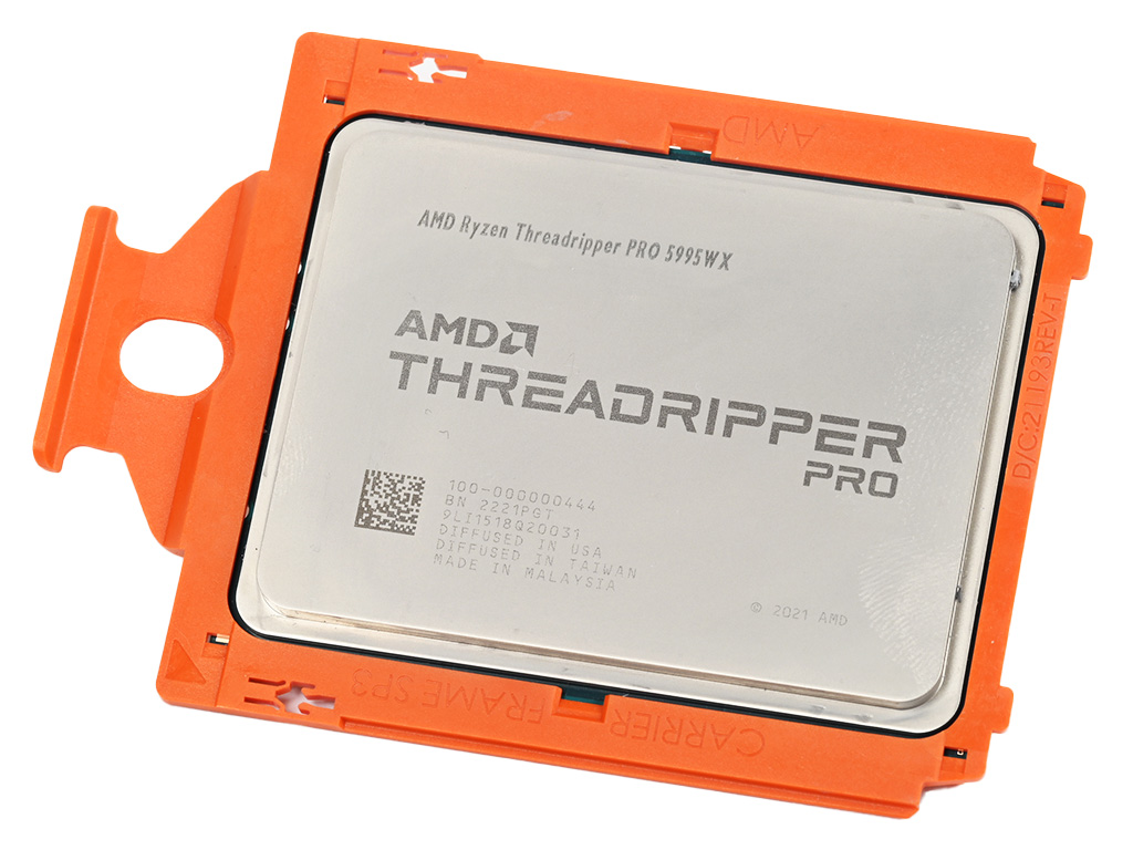 Zen 3を採用する64コアのモンスターCPU、AMD「Ryzen Threadripper PRO 5995WX」 エルミタージュ秋葉原