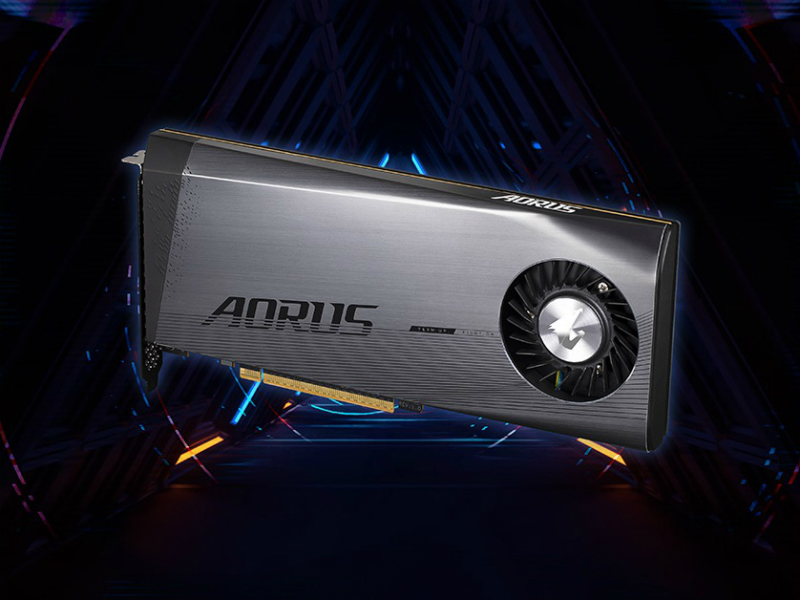 GIGABYTE、4枚のPCIe 5.0 SSDを搭載できる拡張カード「AORUS Gen5 AIC