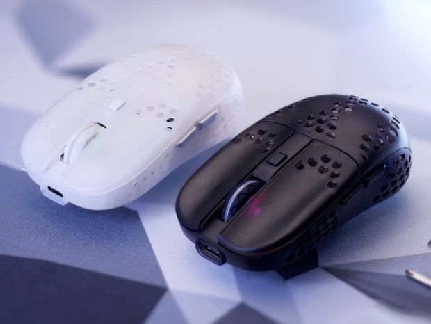 重さわずか62gの超軽量ワイヤレスゲーミングマウス、Xtrfy「MZ1 