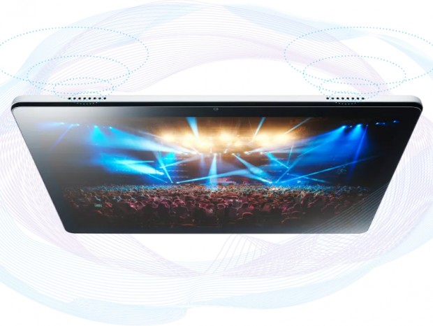 Dolby Atmosスピーカー搭載の10.1型Androidタブレット、NEC「LAVIE Tab T10」