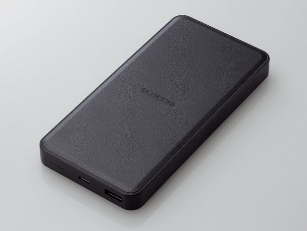 長寿命なリン酸鉄リチウムイオンを採用するモバイルバッテリがエレコムから