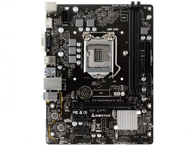 D-Sub端子やシリアルポートヘッダ搭載のIntel H310チップマザー、BIOSTAR「H310MHP 3.0」国内発売