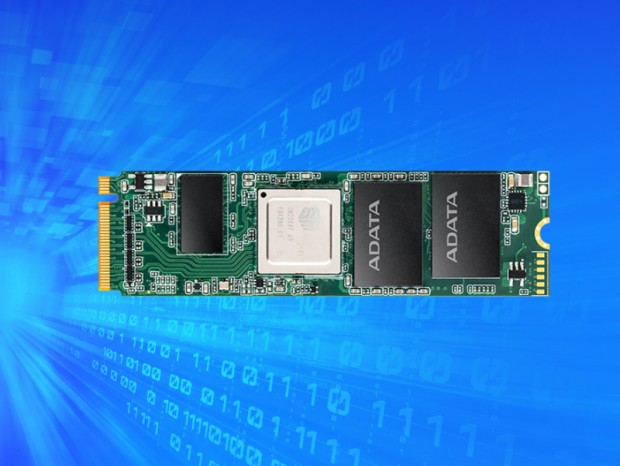 P/Eサイクル3,000のBiCS 5を採用する高耐久PCIe 4.0 SSDがADATAから
