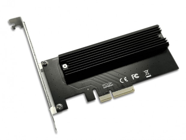 玄人志向、NVMe M.2 SSDをPCIeに変換する「M.2H-PCIE」などSSD変換基板2種