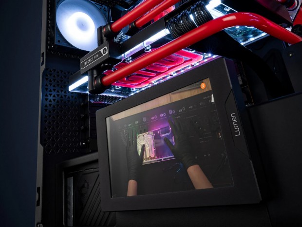 ケース内に搭載できる7型液晶、EKWB「EK-Quantum Lumen 7″ LCD」シリーズ