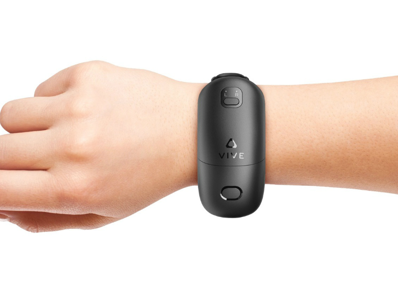 VIVE Focus 3向け軽量VRトラッカー「VIVEリストトラッカー」発売