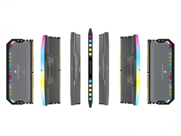 CORSAIR、AMD EXPO対応のDDR5メモリ「DOMINATOR PLATINUM RGB for AMD」など3製品