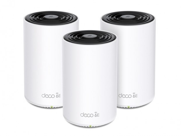 本日22時半出品終了》【新品】Deco XE200 取外し Wi-Fi6Eルータ