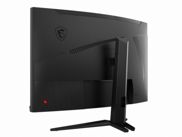 曲率1000Rの32型WQHDゲーミング液晶ディスプレイ、MSI「G322CQP」