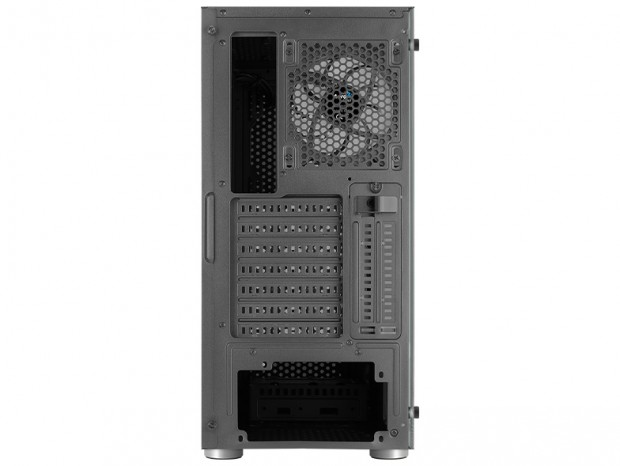 好みのイラストが描ける強化ガラス採用ミドルタワー、Aerocool「Skribble」