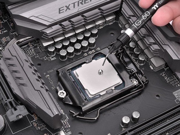 Thermaltake初の液体金属グリス「TG-60 Liquid Metal Compound」