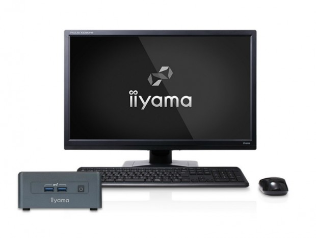 SOLUTION∞、Intel vPROに対応するNUCベースの超小型デスクトップPC発売