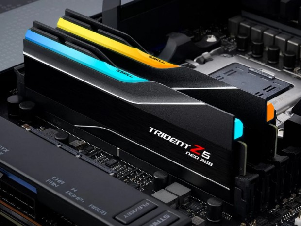 G.SKILL、AMD EXPO対応のDDR5メモリ「Trident Z5 Neo RGB」など3シリーズ発売