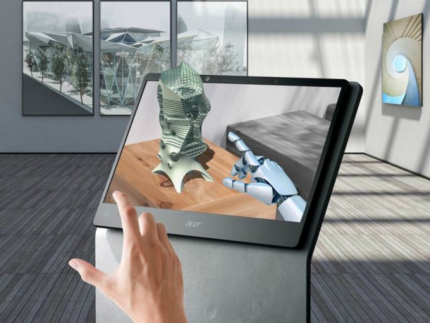 裸眼で3D立体視を実現するモバイル液晶、Acer「SpatialLabs View」シリーズ予約受付開始