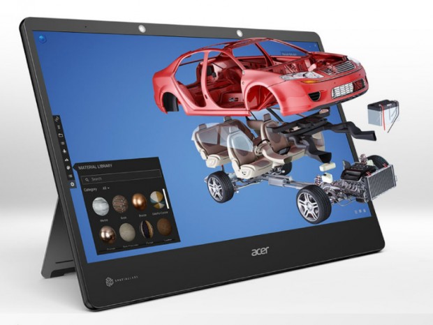 裸眼で3D立体視を実現するモバイル液晶、Acer「SpatialLabs View」シリーズ予約受付開始
