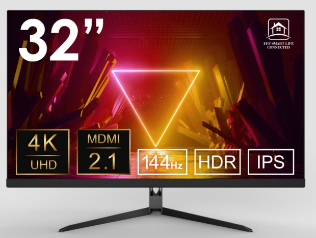 IRIE、リフレッシュレート144Hzの32型4Kゲーミング液晶を税込99,000円で発売