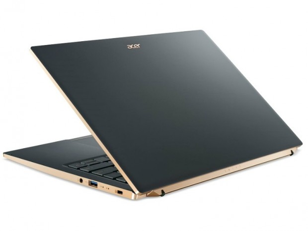 厚さわずか14.95mmの14型モバイルノートPC、Acer「SF514-56T-A76Y/G」