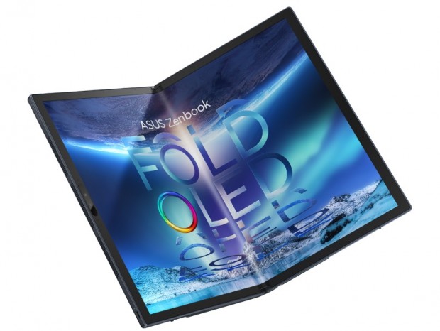 折りたたみできる17.3型有機ELタブレットPC、ASUS「Zenbook 17 Fold OLED」正式発表