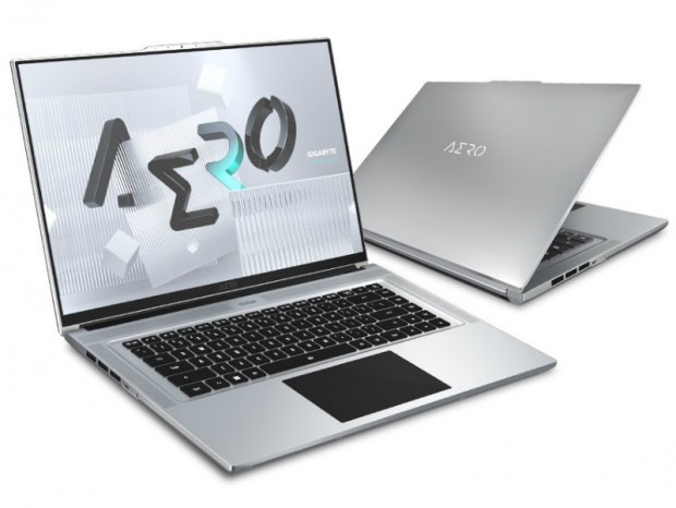 Core i9-12900HKとRTX 3080 Ti搭載の16型4K有機ELノートPCがGIGABYTEから