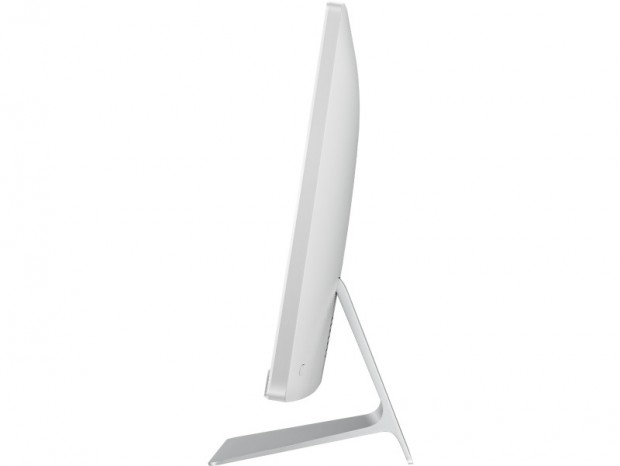 画面占有率91％の狭額縁ベゼル採用27型オールインワンPC「ASUS M3700WY」